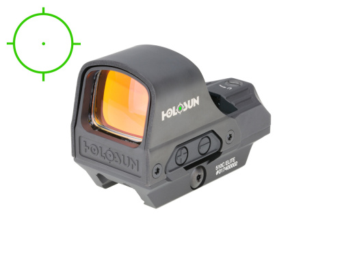 Коллиматорный прицел Holosun Open ELITE HE510C-GR
