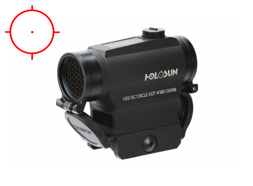 Коллиматорный прицел Holosun Paralow HS515C