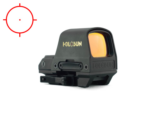 Коллиматорный прицел Holosun Open Reflex HS510C
